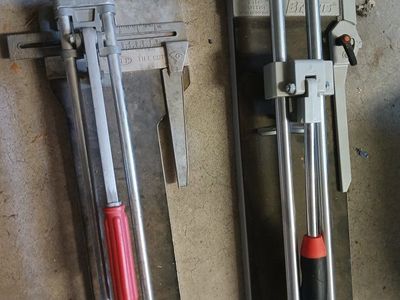 Tile Cutters x2