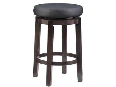 NEW! Linon Maya, 24, Black Counter Stool