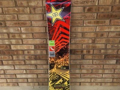 Rockstar snowboard, unridden. 156 cm NEW