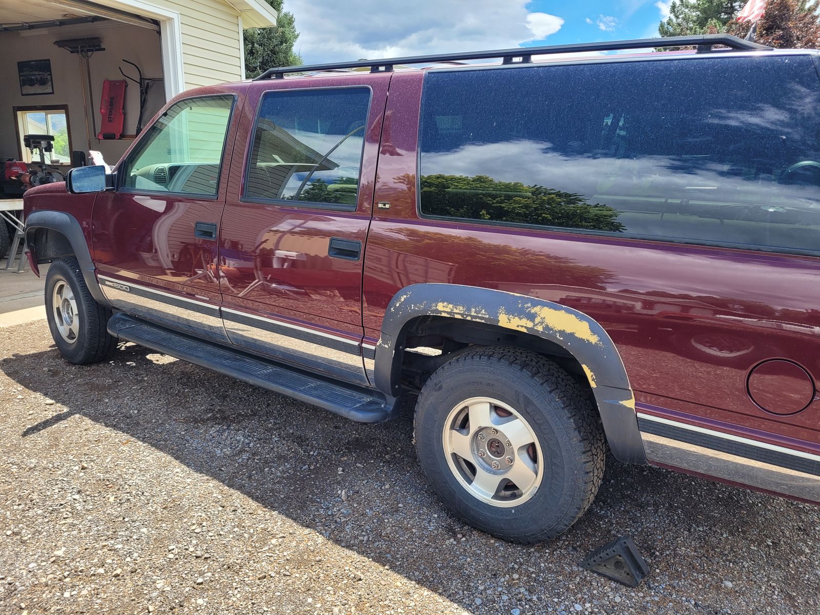 1999 Suburban parts