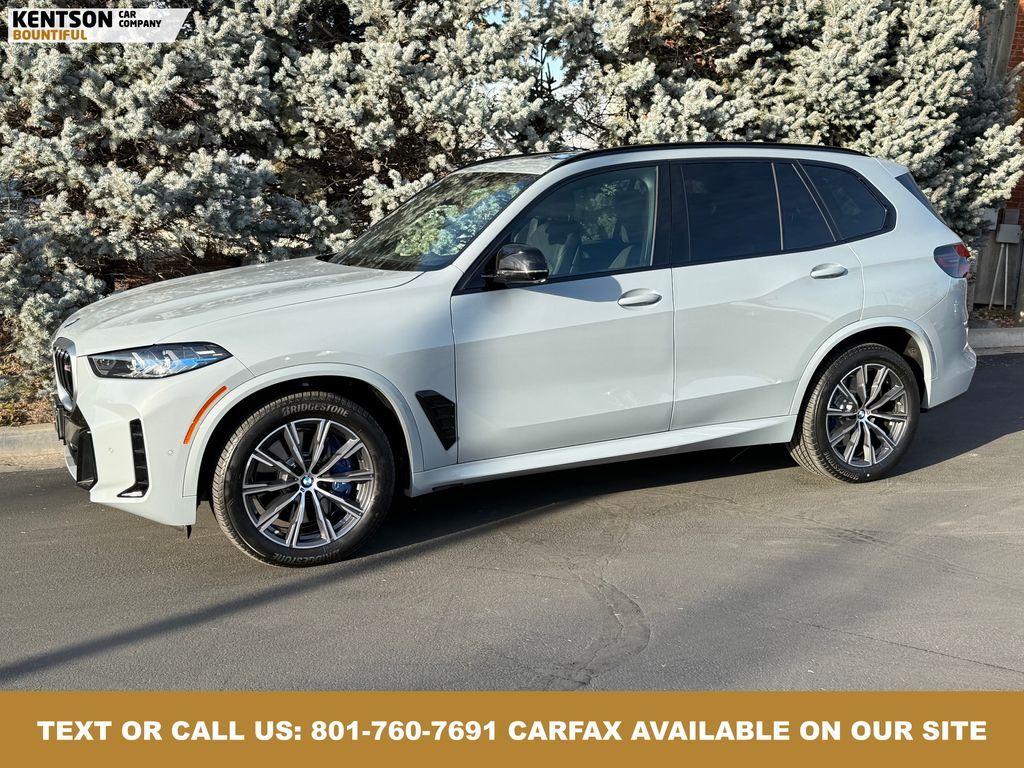 2026 BMW X5 M60i