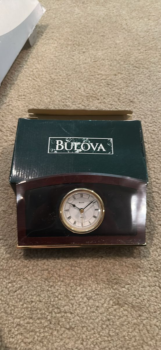 Bulova clock