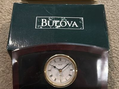Bulova clock