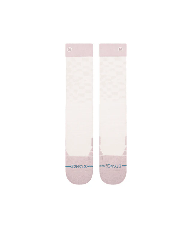 STANCE Womens Check Me Out Mid Crew Sock - Lilac