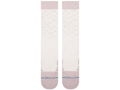 STANCE Womens Check Me Out Mid Crew Sock - Lilac