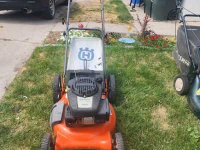Husqvarna push mower