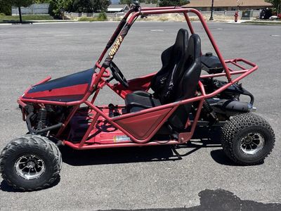 2-Seater Off-Road Go-Kart Dune Buggy with LED Light Bar