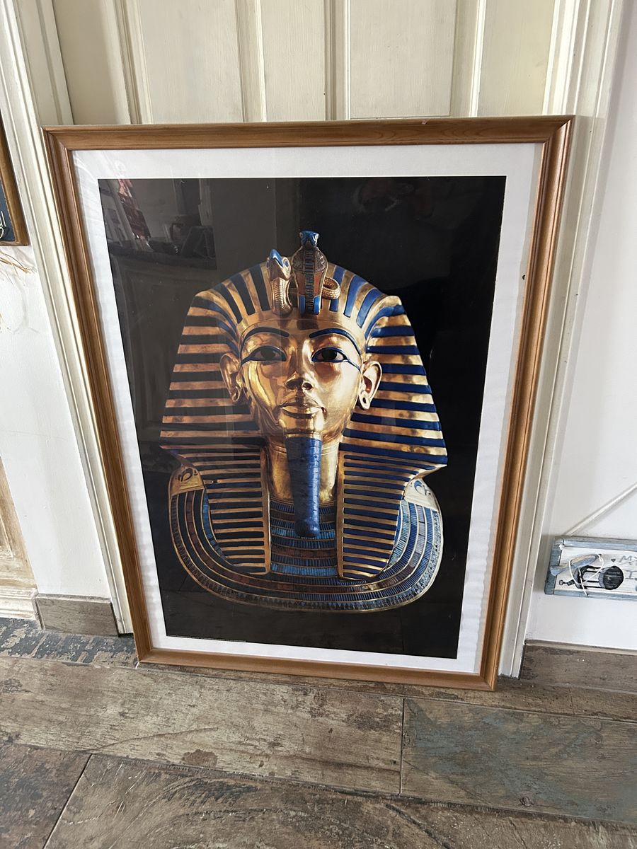 King Tut Artwork