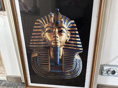 King Tut Artwork