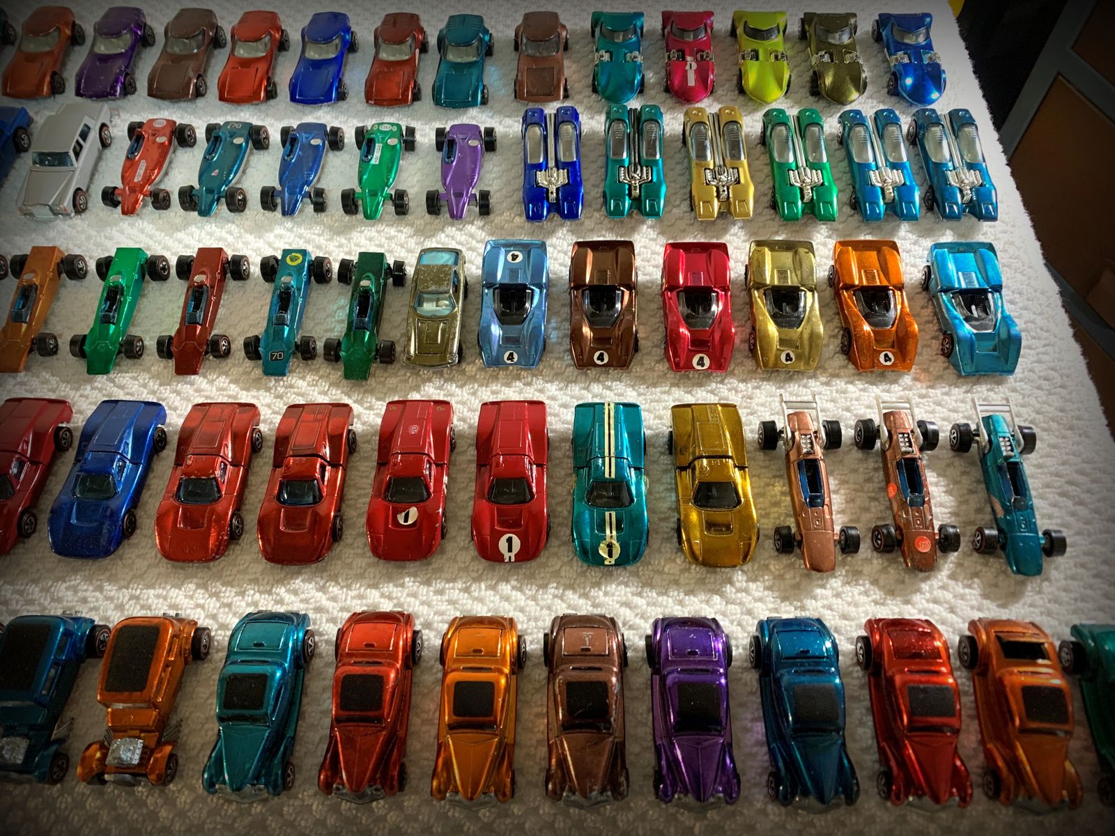 In Search of Old Hot Wheel Toy Car Collections