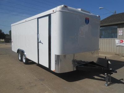 READY TO HAUL: 8.5x20 Tandem Enclosed Car Trailer - Includes Free 40-Point Inspection