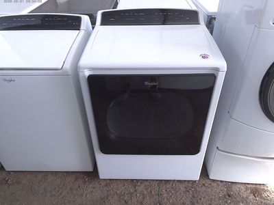 Whirlpool front load electric dryer