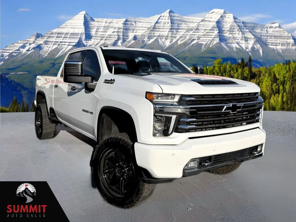2021 Chevrolet Silverado 2500HD High Country