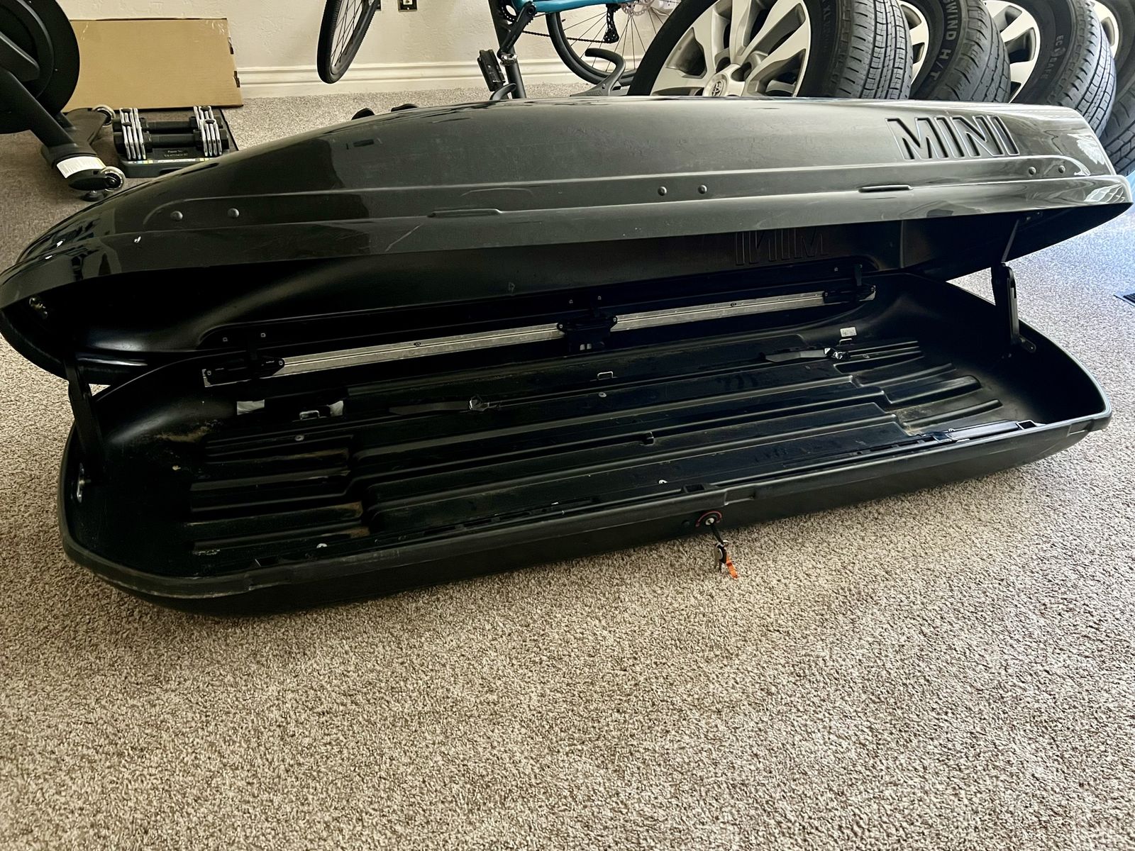 Genuine Thule MINI OEM Roof Top Cargo Box