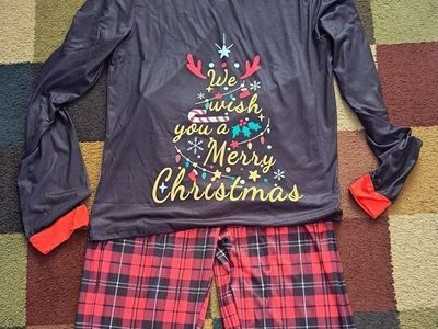 Brand new mens Christmas pajamas