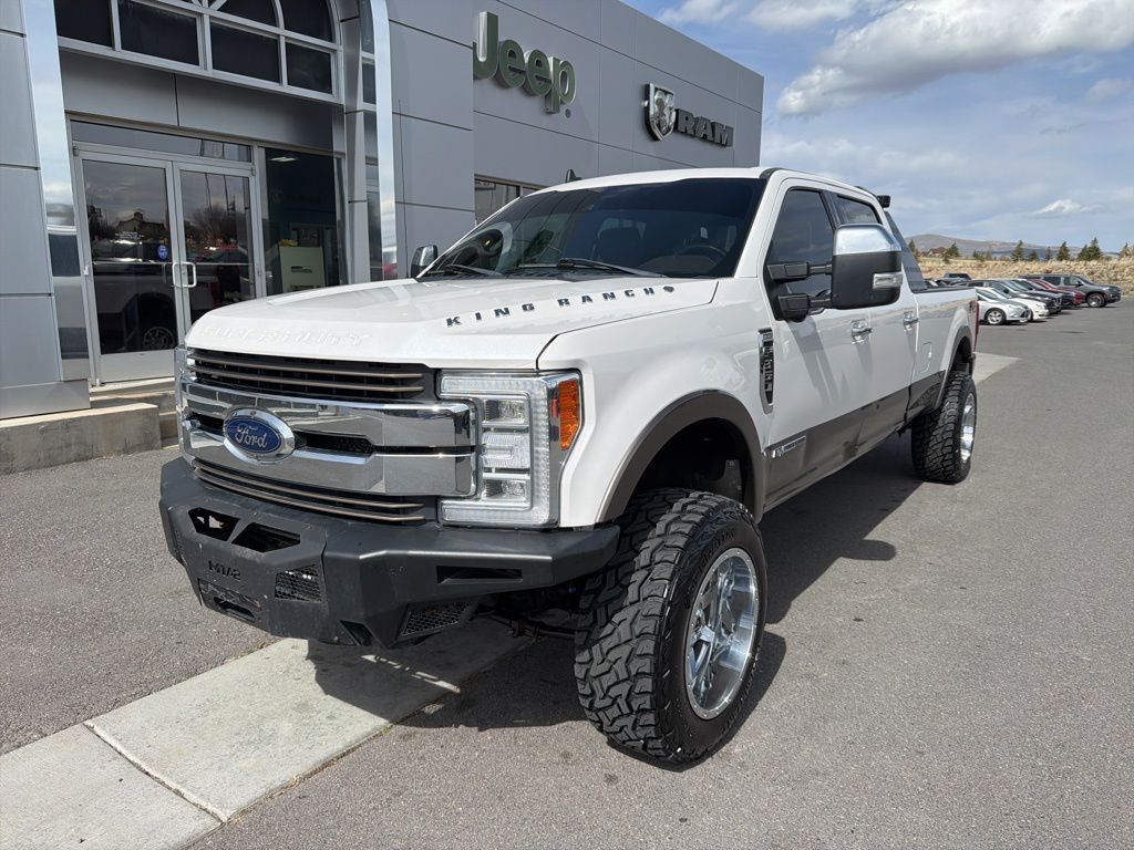 2019 Ford F-350 Super Duty King Ranch