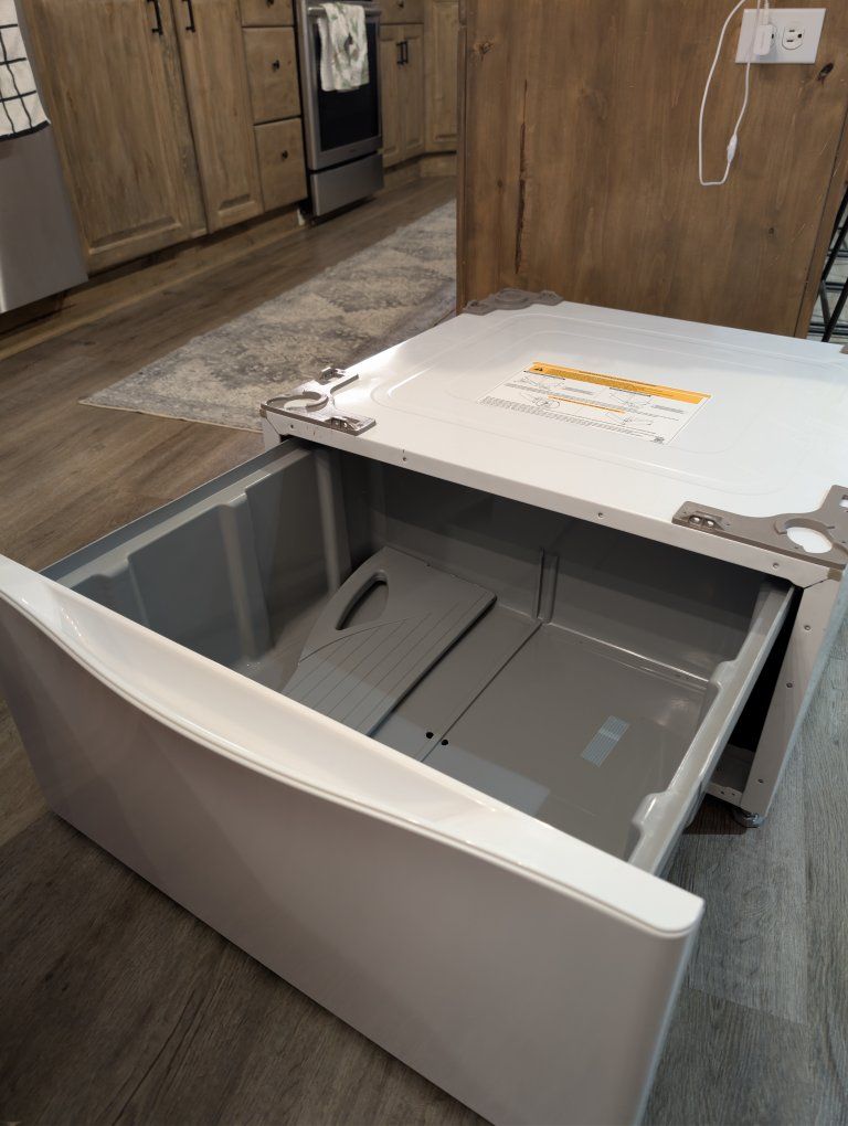 Washer/Dryer Pedestal