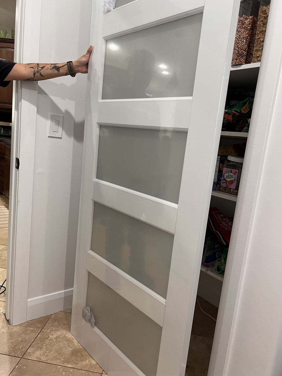 Pantry Door