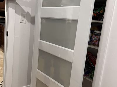Pantry Door