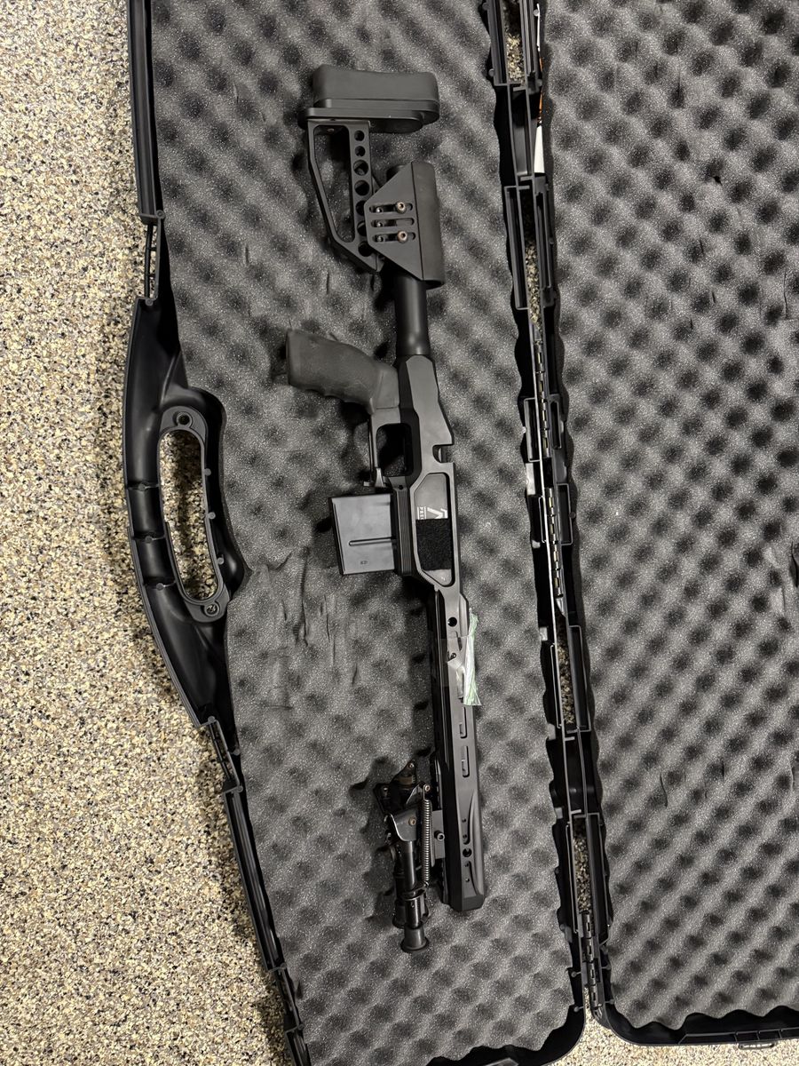 XLR Envy Pro chassis Rem700 SA