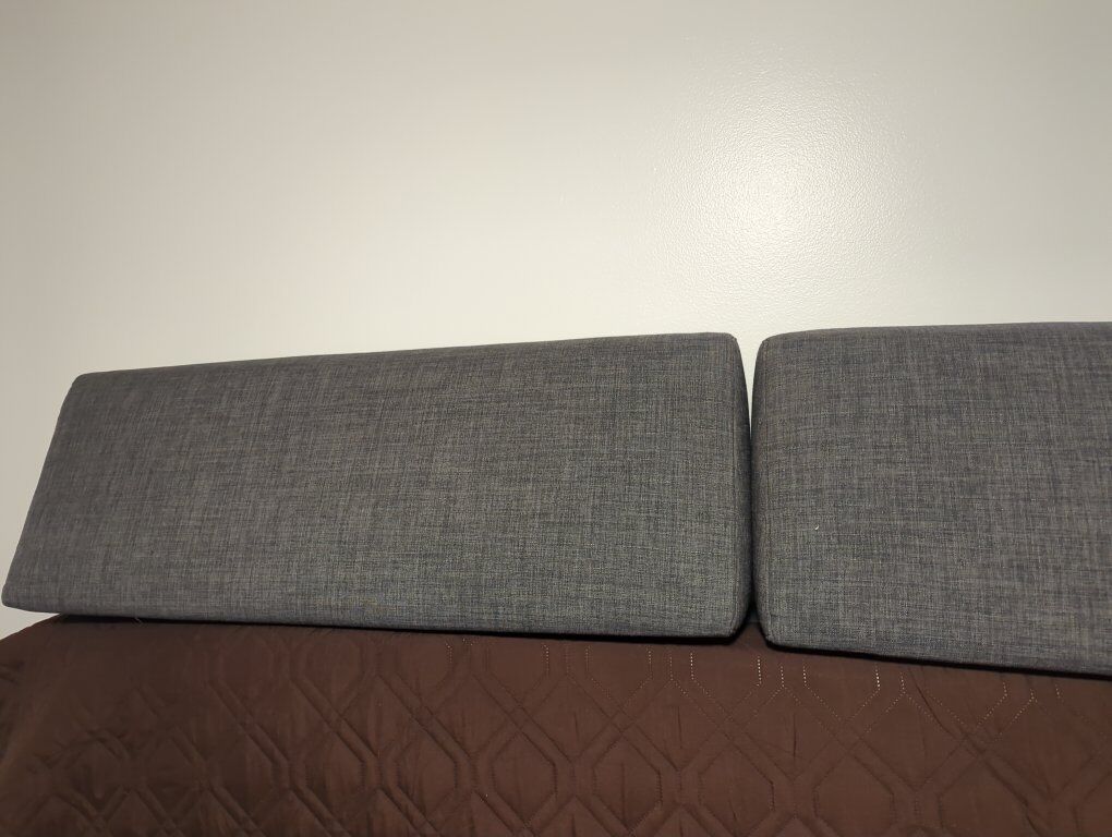 New wedge bolster pillows