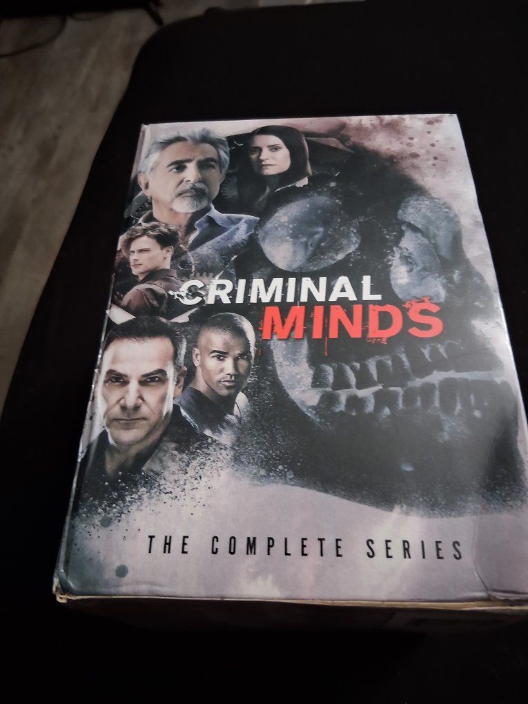 criminal minds the complete tv series