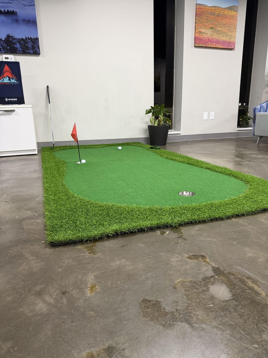 Putting Green 4 x 12