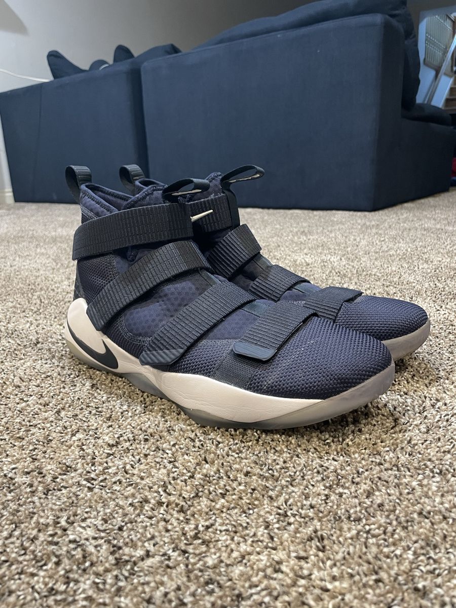 Nike Lebron Soldier 11 TB Midnight Navy