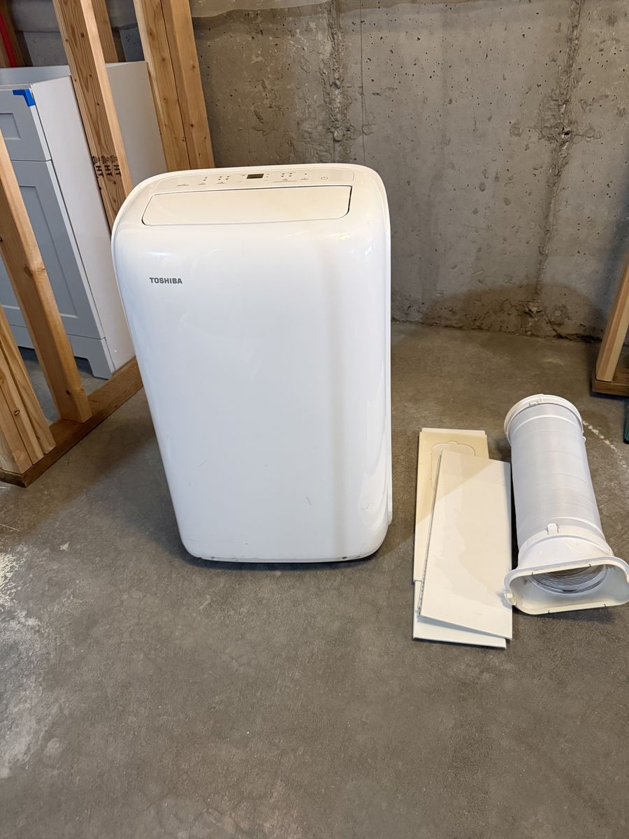 Toshiba 8,000 BTU Portable Air Conditioner - Quiet & Reliable