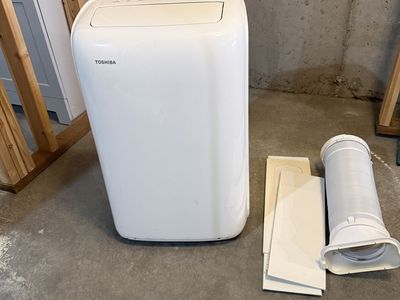 Toshiba 8,000 BTU Portable Air Conditioner - Quiet & Reliable