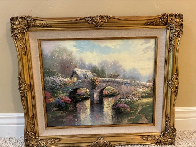 Thomas Kinkade Blossom Lane 1