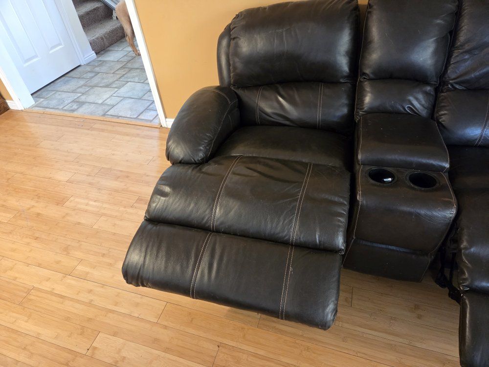 leather recliner ser