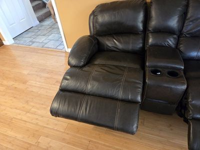 leather recliner ser