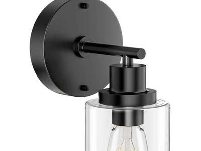 Black Wall Sconces