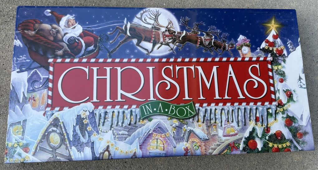 Christmas In A Box Board Game *BRAND NEW!*