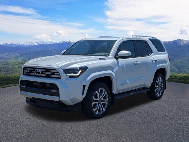 2026 Toyota 4Runner Limited HV