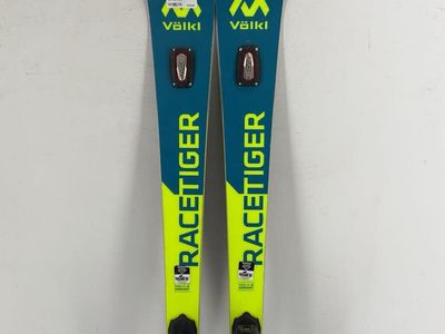 Volkl Racetiger SL 13 w/ Tyrolia Freeflex 12 System Bindings