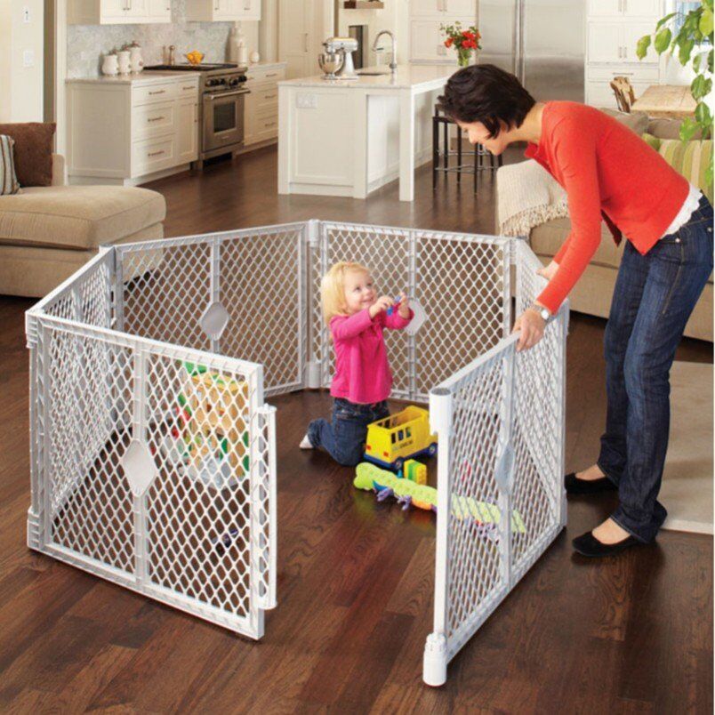 Toddleroo 6 Panel Barrier
