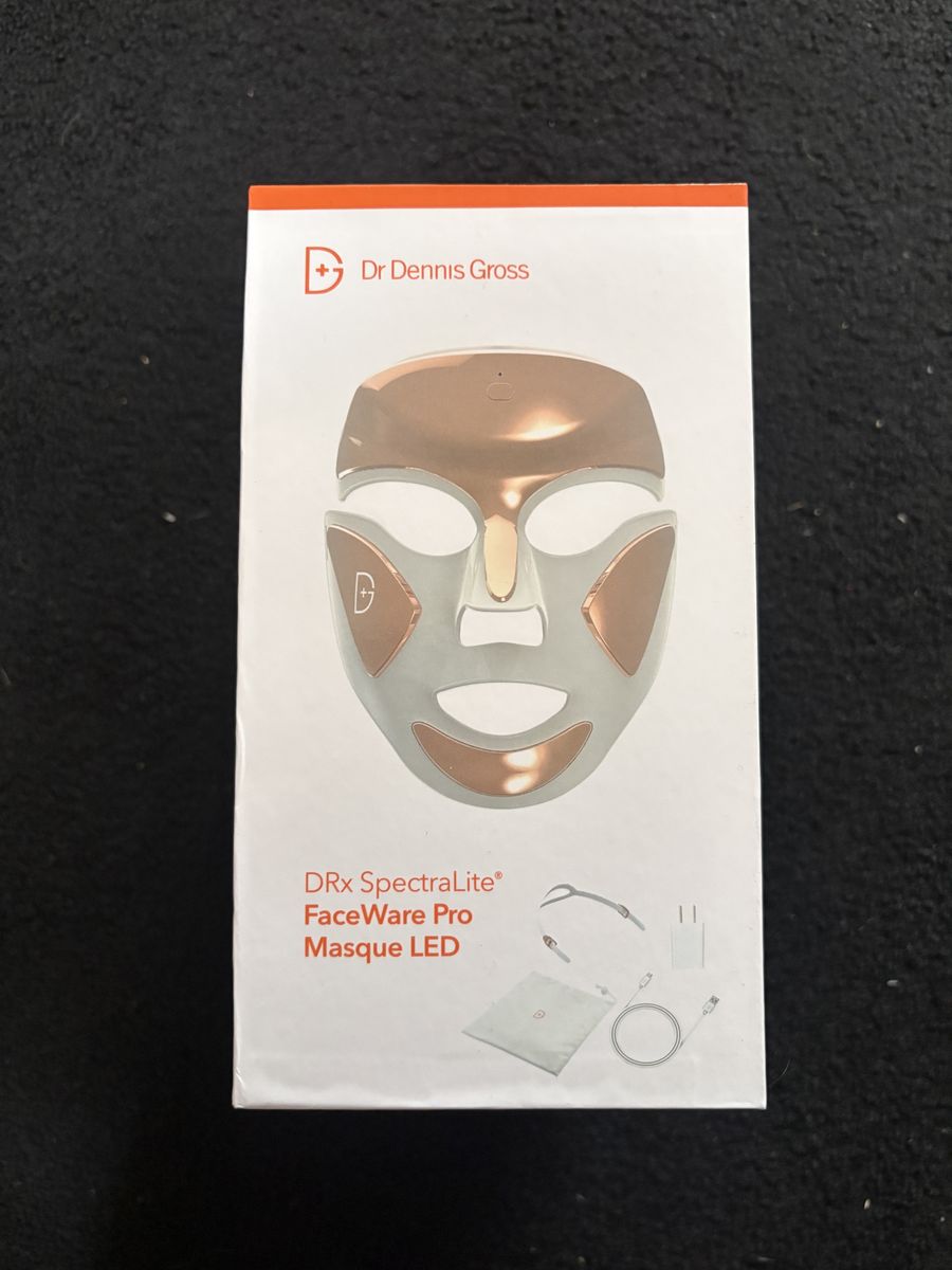 Red light face mask new