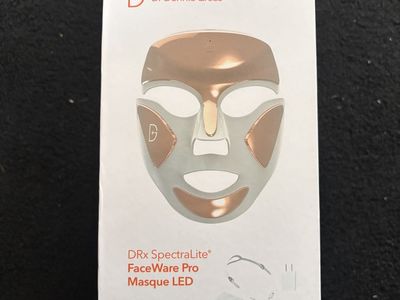 Red light face mask new