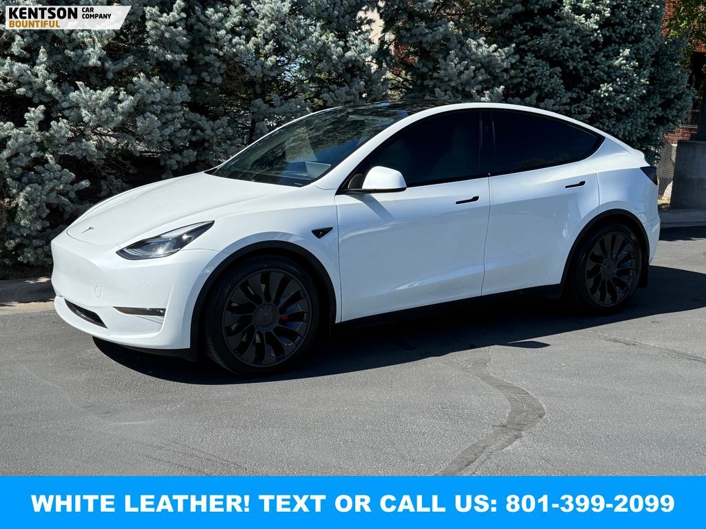 2024 Tesla Model Y Performance