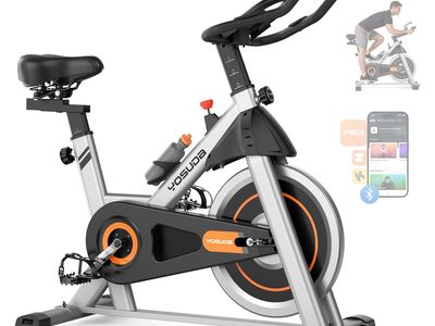 Stationary Bike for Home with Exclusive App