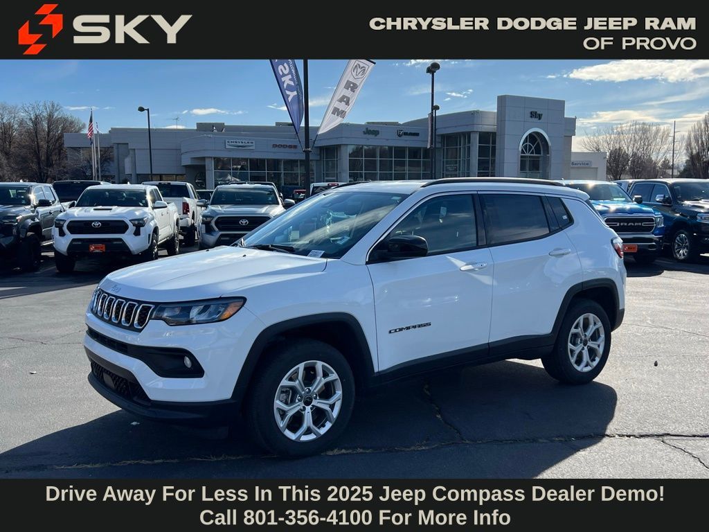2025 Jeep Compass Latitude