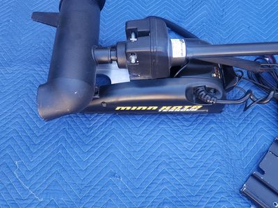 2014 Minn Kota Terrova 36 Volt 110 LB Thrust, 6" Shaft