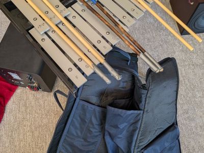 Pearl 32-key percussion xylophone bell kit