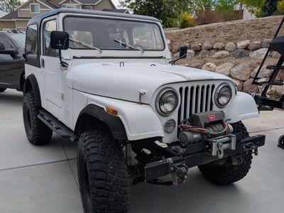1986 JEEP CJ7 Base