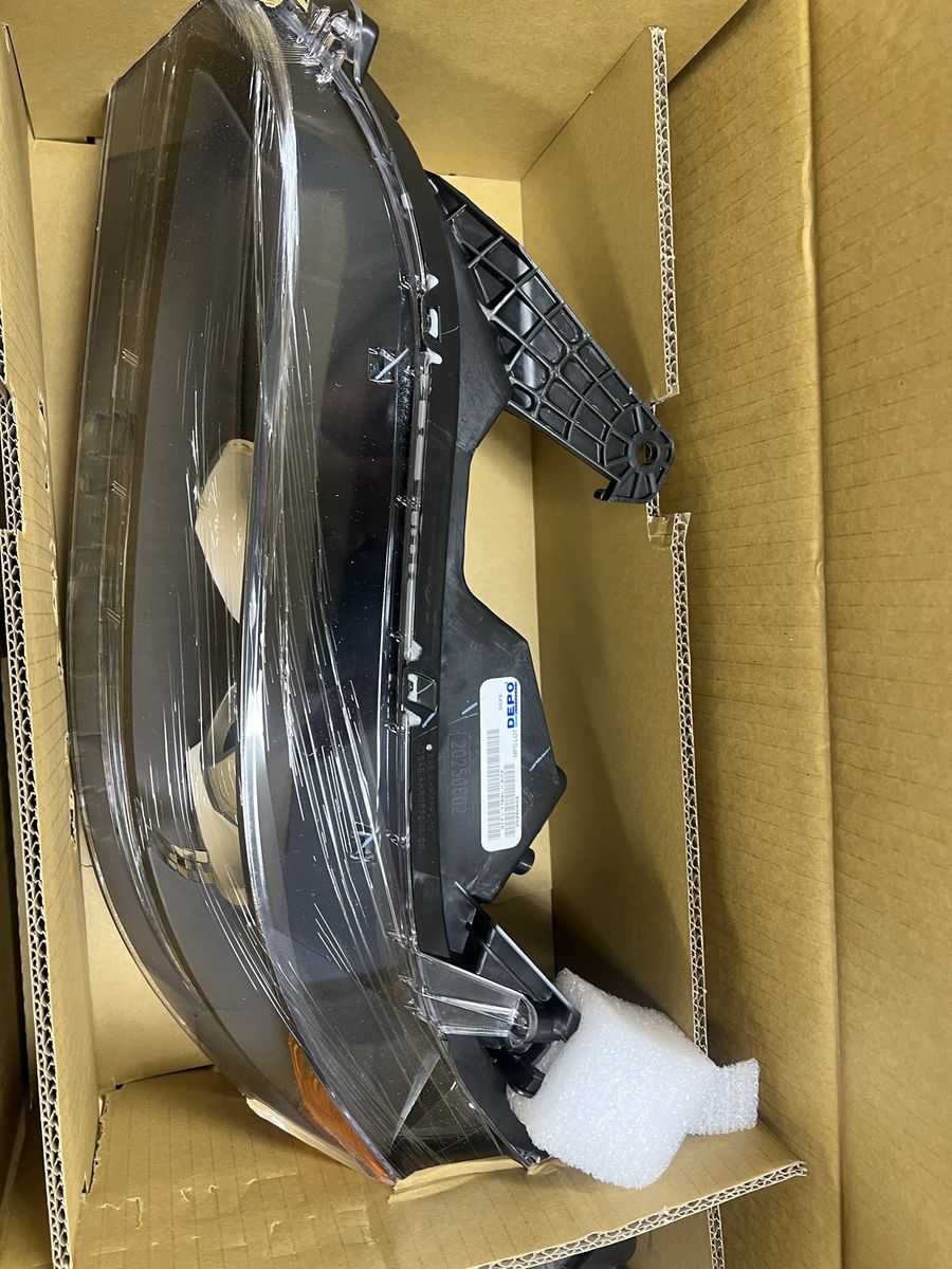 NEW AFTERMARKET 2013-2015 HONDA ACCORD HEADLIGHT LEFT SIDE