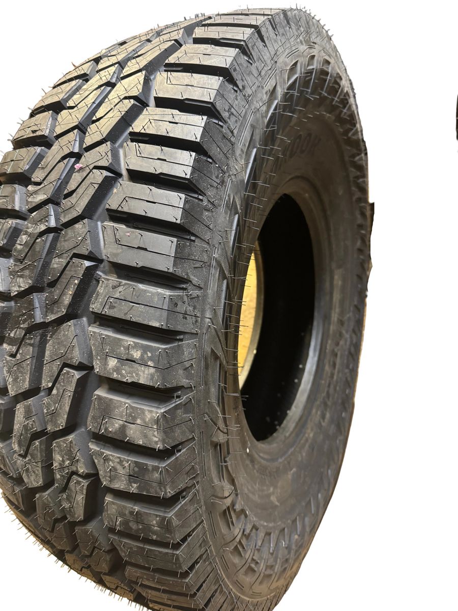 4 HANKOOK DYNAPRO XT BSW LT 37 12.5 17 124R 8PLY ALL TERRAIN TIRE 2021366