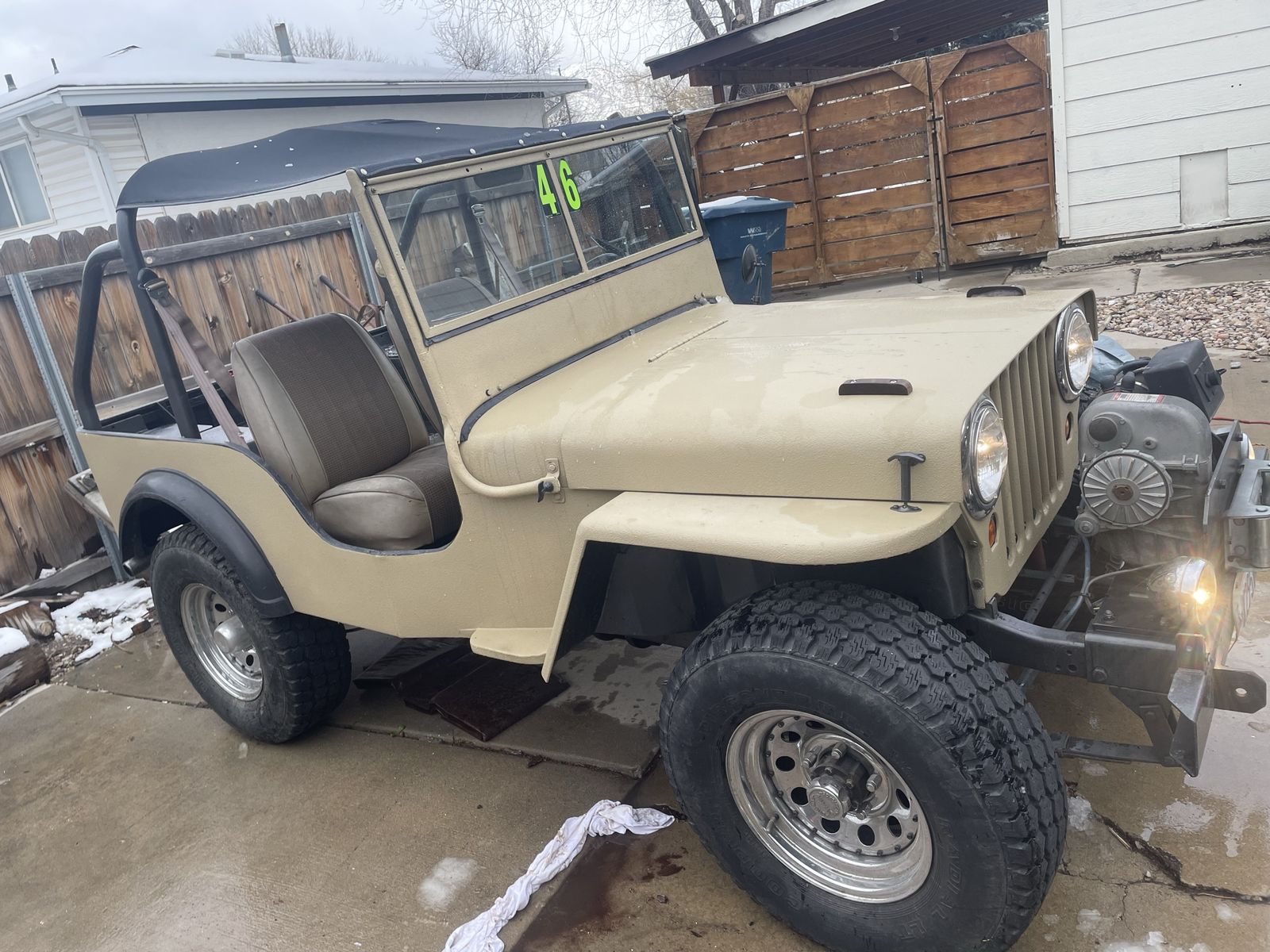 1946 Jeep Antique 