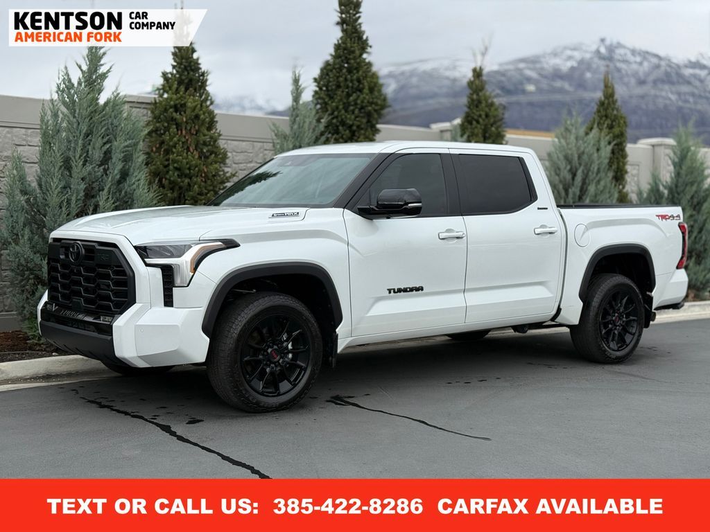 2025 Toyota Tundra Limited HV